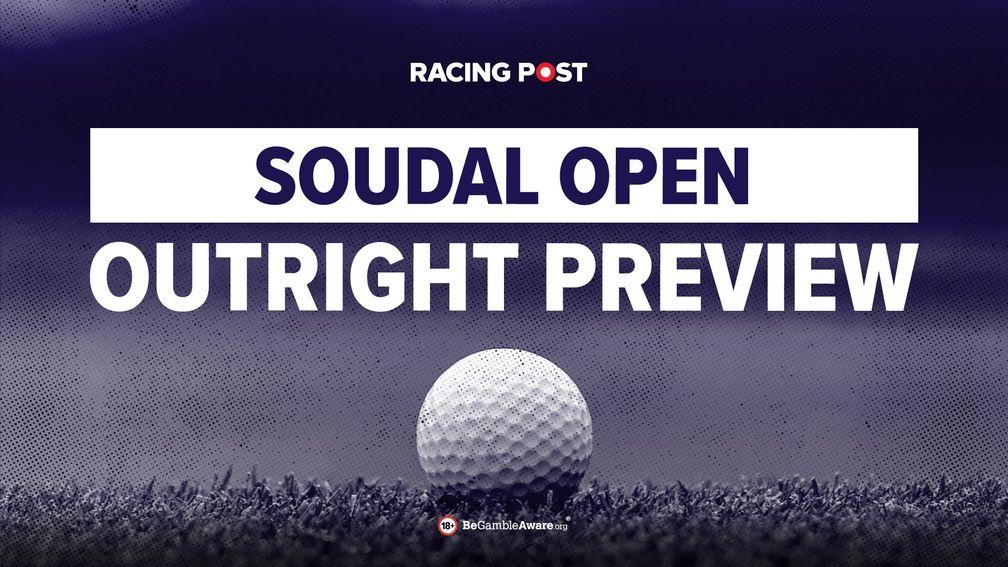 Steve Palmer's Soudal Open predictions & free golf betting tips: Darius van Driel ready for second DP World Tour triumph