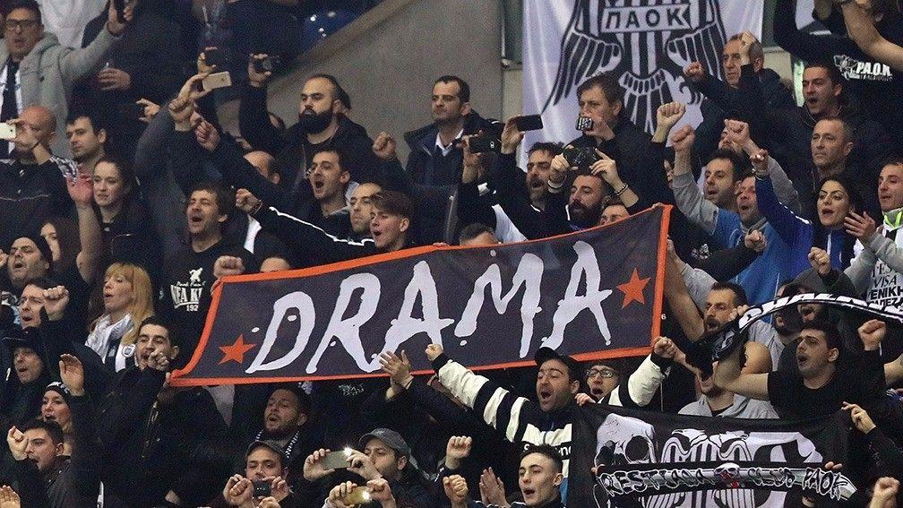 PAOK's travelling fans may get to celebrate a victory in Edinburgh