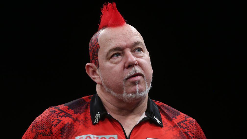 Peter Wright has struggled to find his best form in the Premier League