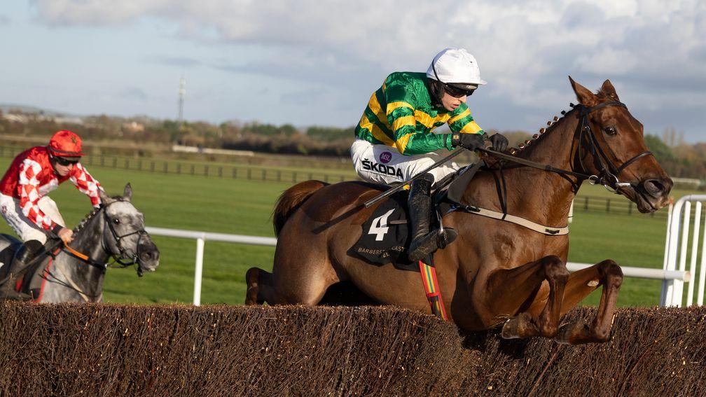 Dinoblue: landed the Grade 3 chase at Naas