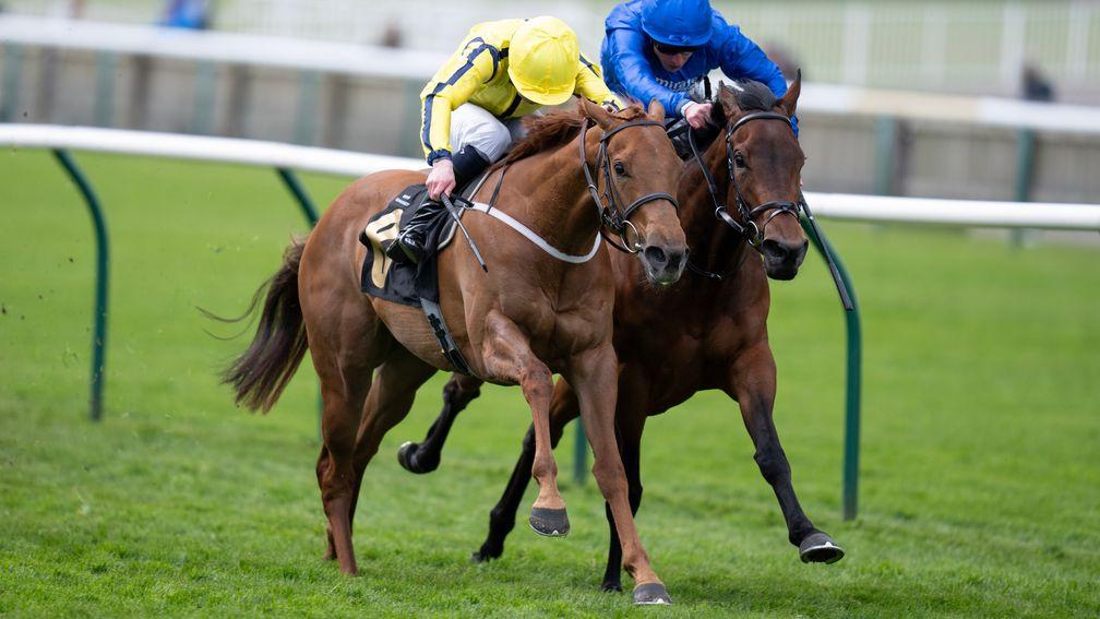 Pretty Crystal gets the better of Godolphin's Dance Sequence