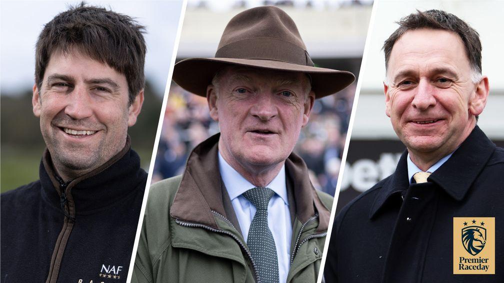 Christian Williams, Willie Mullins and Henry de Bromhead all have strong chances in Saturday's bet365 Gold Cup
