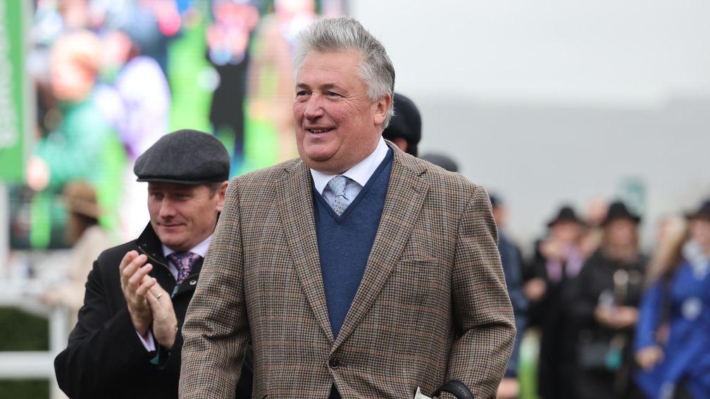 Paul Nicholls had the first and third in Saturday's Paddy Power Gold Cup.