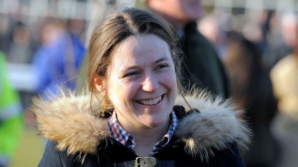 Rose Dobbin: saddles two in Wetherby's feature handicap chase