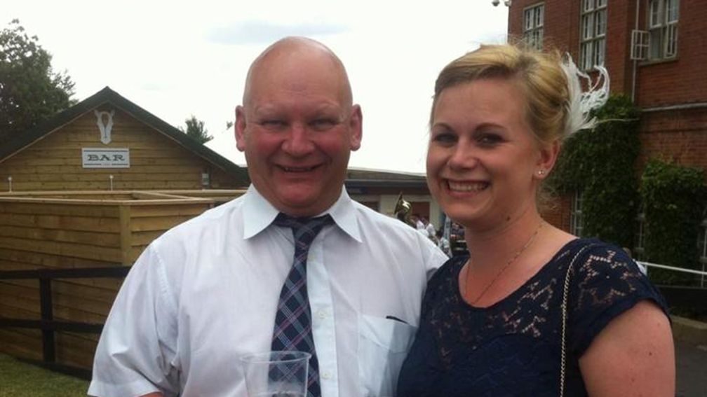 Mick Smith and daughter Katie share a deep love of racing