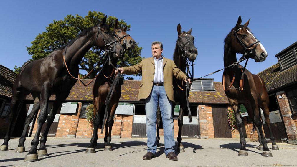Paul Nicholls: 'That Cheltenham Festival was the turning point - I wouldn't be here if it wasn't for those horses'