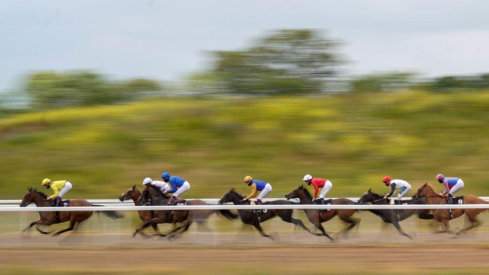 Racing took place in the morning at Chelmsford on Saturday