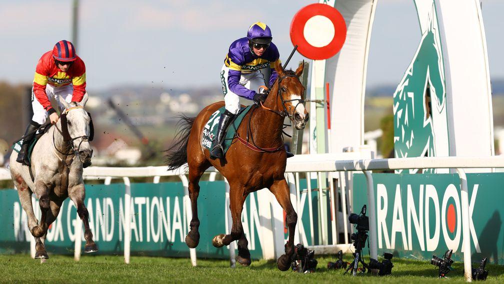 Corach Rambler: one of five British-trained horses currently guaranteed a Grand National run