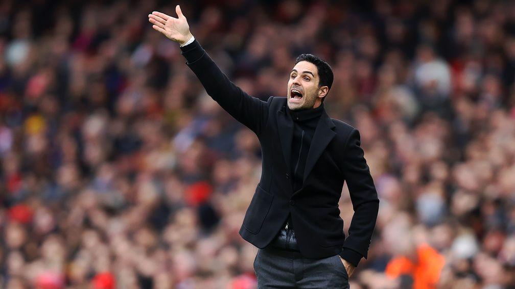 Arsenal have kept 15 clean sheets in Mikel Arteta's 34 games in charge