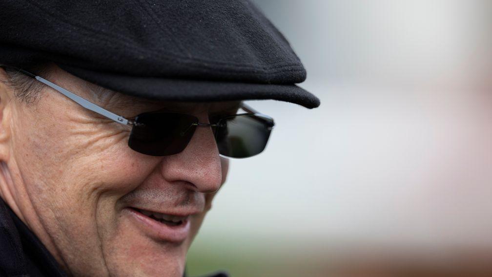 Aidan O'Brien: saddles two runners in an intriguing Group 3
