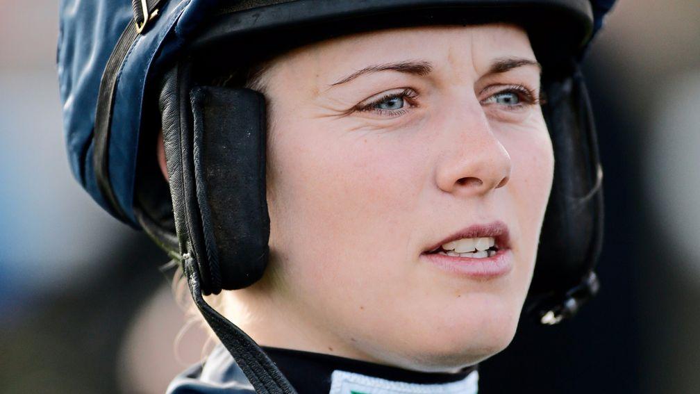 Bridget Andrews: the jockeys' captain proved an astute tactician
