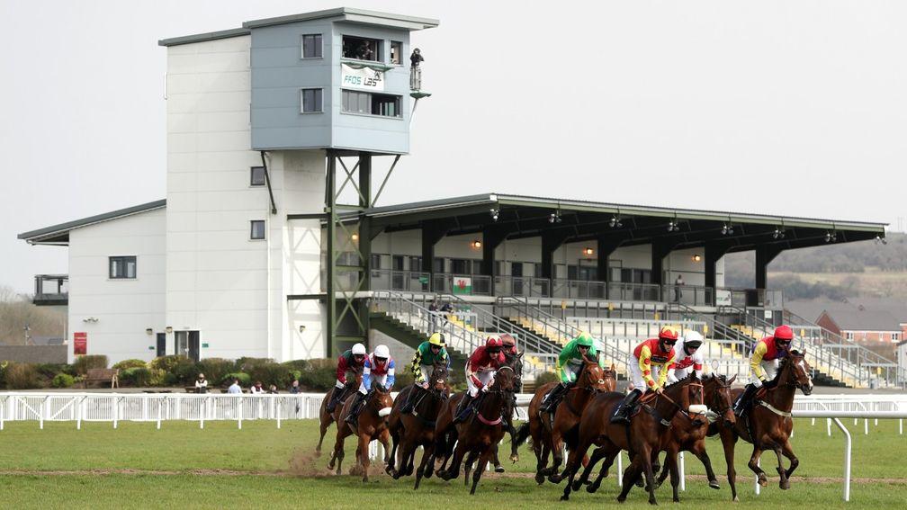 Ffos Las: set to race on Monday