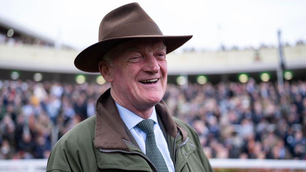 Willie Mullins celebrates festival winner number 99 after Fact To File lands the Brown Advisory