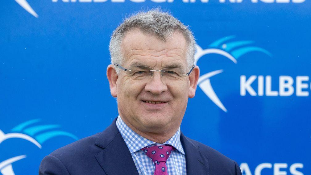 Paddy Dunican: secretary of the United Irish Racecourses