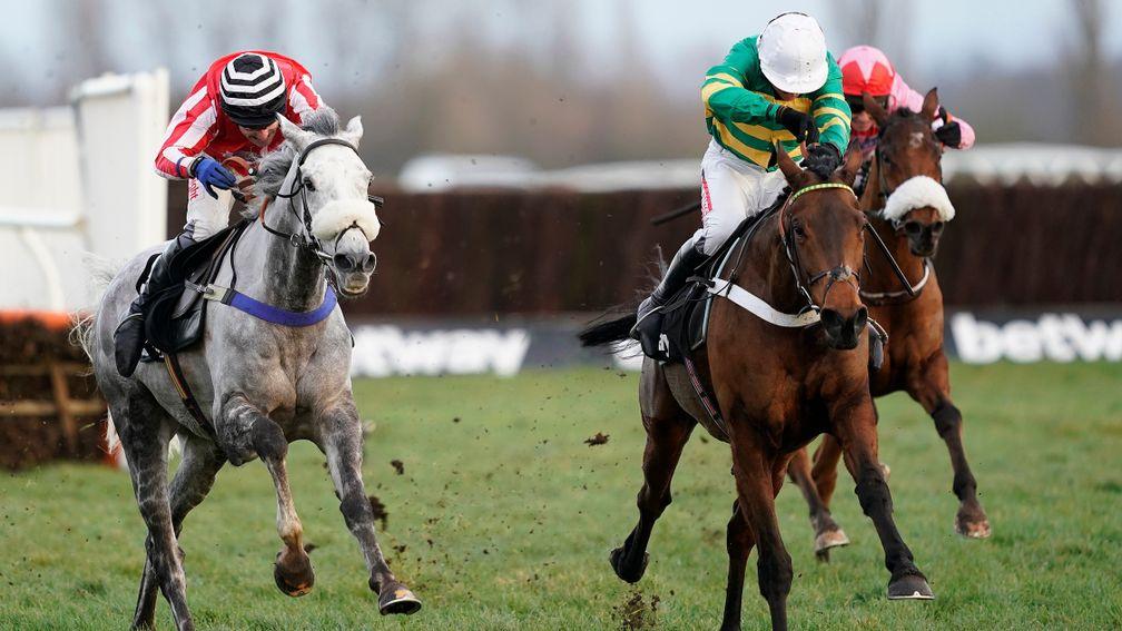 Champ has solidified as favourite for the Ballymore Novices' Hurdle