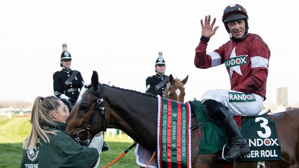 Tiger Roll with Davy Russell