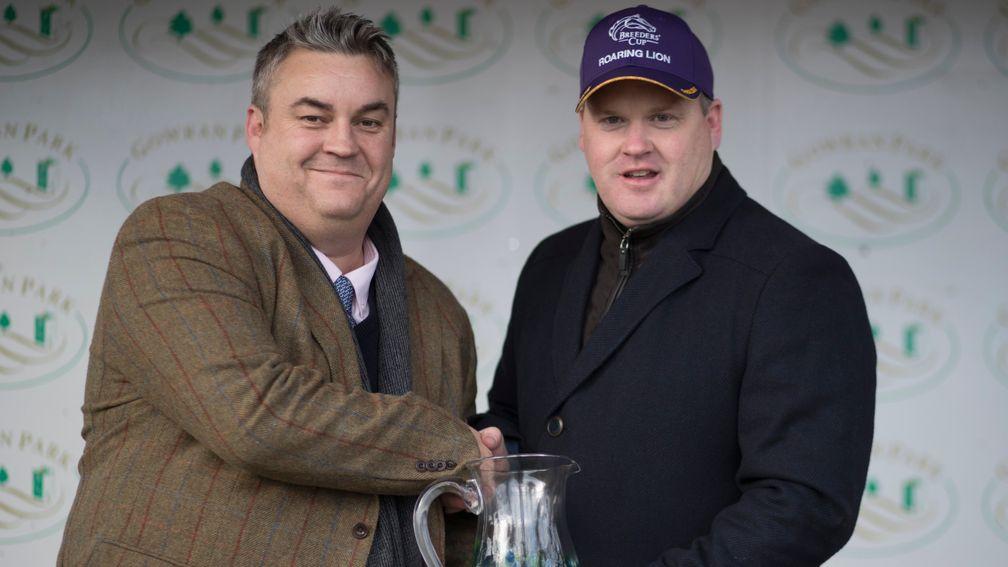 Eddie Scally: Gowran Park racecourse manager has endured a frustrating start to the year