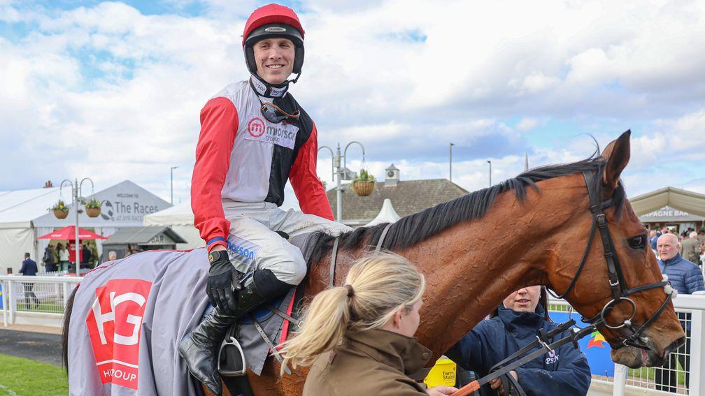 Harry Cobden is on the verge of being crowned champion jockey for the first time