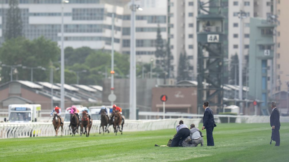 Sha Tin: Ka Ying Rising and Romantic Warrior sweep to Group 1 glory, but protester causes drama in Hong Kong Cup when running on to track
