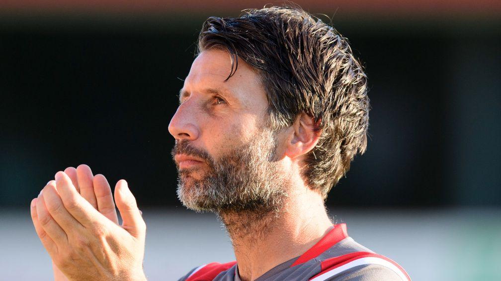 Colchester manager Danny Cowley