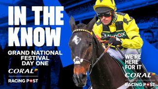 Watch: Grand National festival day one preview show with top tipsters Tom Segal and Paul Kealy