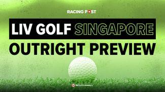 Steve Palmer's LIV Golf Singapore predictions and free golf betting tips