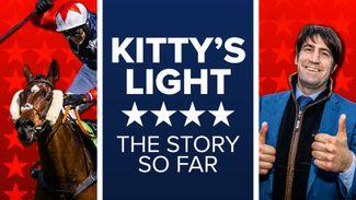 Watch: the remarkable story of Kitty's Light as the Grand National hopeful gears up for Aintree