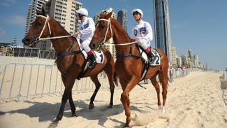 Build-up to the super valuable Magic Millions meeting at the Gold Coast goes on
