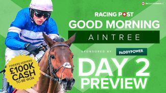 Watch: day two festival preview show live from Aintree with Gordon Elliott, David Jennings and more