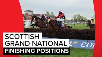 2024 Scottish Grand National result: where your horse finished and who won