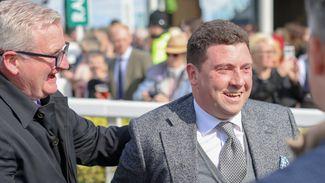 Liverpool Hurdle: 'This is my best day as a trainer' - Olly Murphy overcome with emotion after Strong Leader steps up