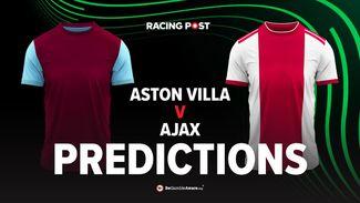 Aston Villa v Ajax predictions, odds and betting tips