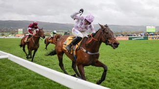 Jeremy Scott plots path with 'very exciting' first Cheltenham Festival winner Golden Ace