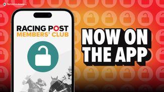 Your guide to Members' Club content on the Racing Post app