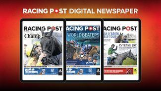 The latest edition of the Racing Post is available to read online now - here's how you can access it