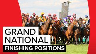 2024 Grand National result: where your horse finished and who won