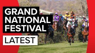 Grand National festival day two updates: Inothewayurthinkin 'extremely popular' in opener, National course goes soft