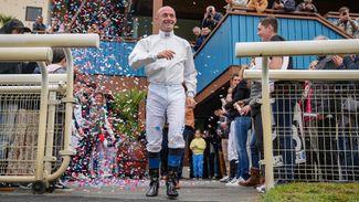 Merci Olivier! No final winner for Olivier Peslier but the world of racing unites in saluting the end of a great career