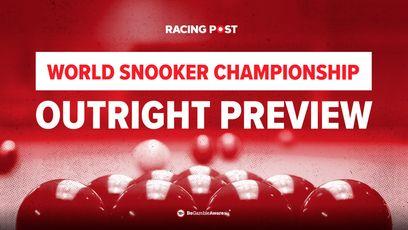 2024 World Snooker Championship outright predictions and betting tips