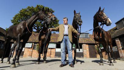 Paul Nicholls: 'That Cheltenham Festival was the turning point - I wouldn't be here if it wasn't for those horses'