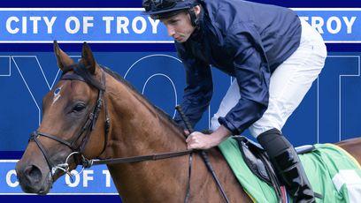 City Of Troy backed again for the Derby - but is he a busted flush or can he emulate Auguste Rodin and bounce back at Epsom?