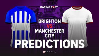 Brighton vs Man City predictions, odds and betting tips