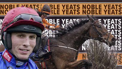 'Top-class' Harry Cobden booked as Noble Yeats bids to match Red Rum feat in Grand National