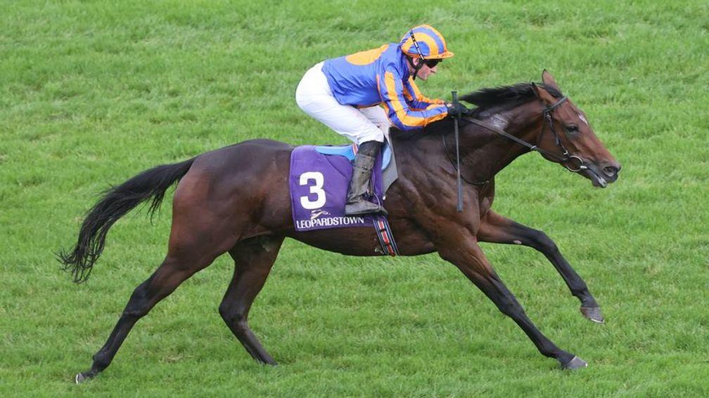 Grosvenor Square and Seamie Heffernan land the Eyrefield Stakes at Leopardstown