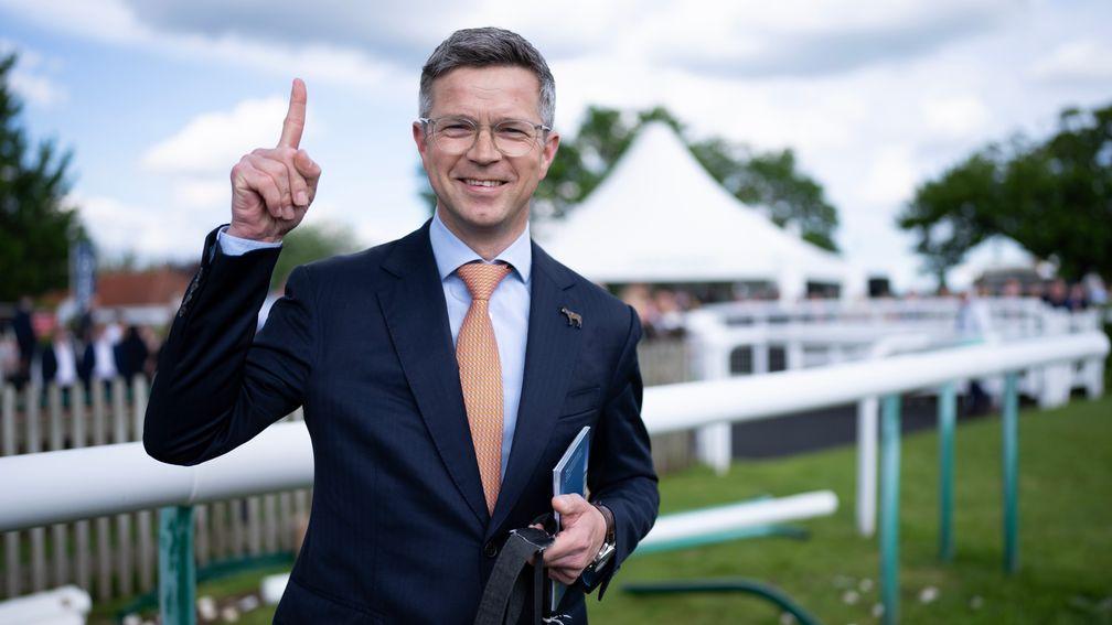 Roger Varian: has his eyes on another Classic for one of his young stars