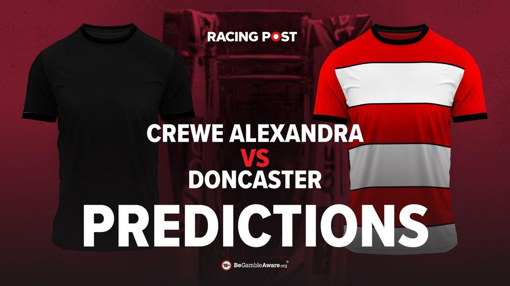 Crewe Alexandra v Doncaster Rovers