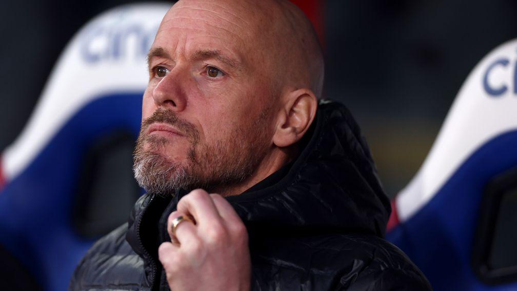 Manchester United manager Erik ten Hag is feeling the heat