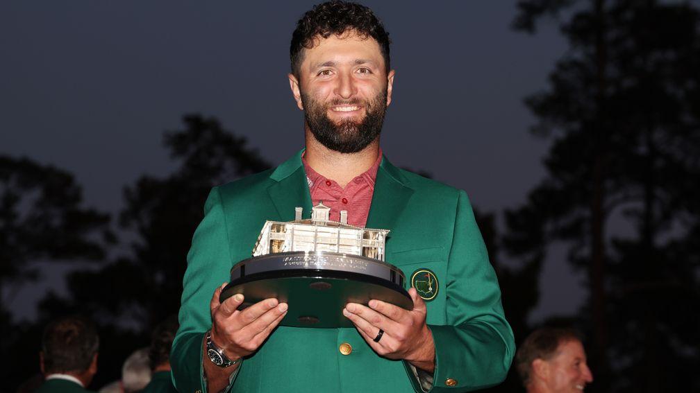 Jon Rahm's Masters triumph in April secured his future in the Majors for the next five years