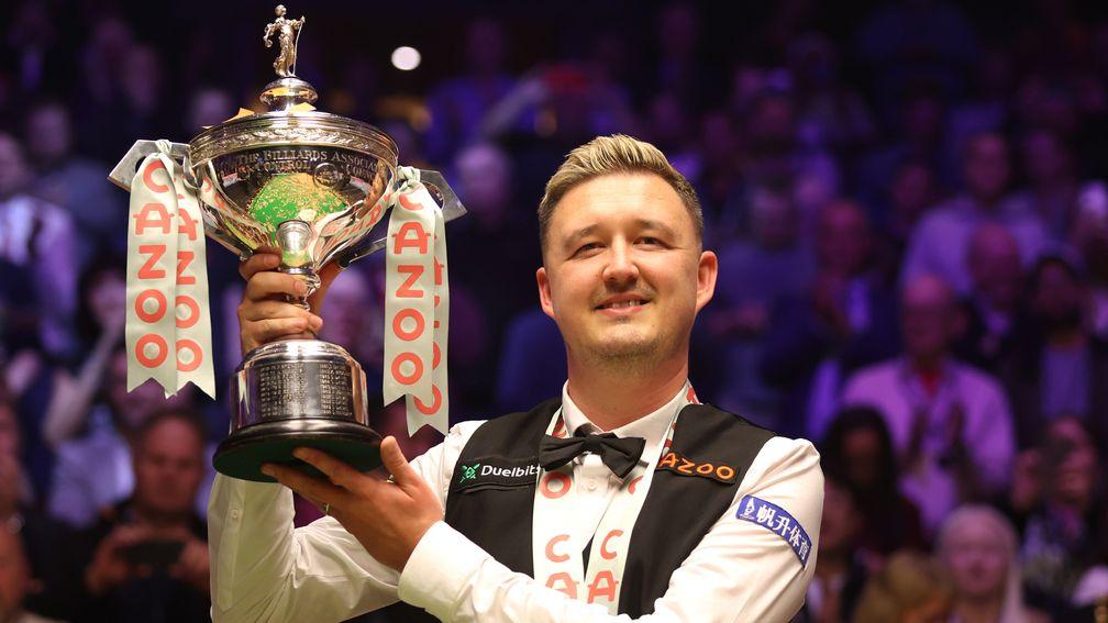 Kyren Wilson: winner of the 2024 Snooker World Championship