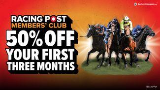 Racing Post Members' Club: 50% off your first three months